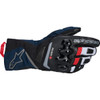 Alpinestars #3520326-1267-3XL - WT-8 Gore-Tex® Gloves - Black/Dark Blue - 3XL