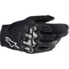 Alpinestars #3565023-10-LG - Megawatt V2 Gloves - Black - Large