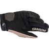 Alpinestars #3565023-9831-MD - Megawatt V2 Gloves - Stone/Black - Medium