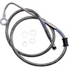 Drag Specialties - Brake Line - Front (Upper) - Stainless Steel