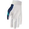 Thor - Launchmode Bleach Gloves - White/Aqua - Medium