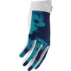 Thor - Launchmode Bleach Gloves - White/Aqua - Medium