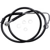 Drag Specialties - Brake Line - +6" - Black - '15-'17 Softail