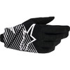 Alpinestars #3560325-12-S - Radar Pro Gloves - Black/White - Small