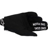 Alpinestars #3560325-12-S - Radar Pro Gloves - Black/White - Small