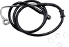 Brake Line - +8" - Black - 15-17 Softail