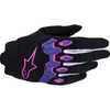 Alpinestars #3560426-381-M - Full Bore V2 Gloves - Purple/Black - Medium