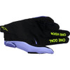 Alpinestars #3561824-3175-S - Radar Gloves - Purple/Fluo Yellow - Small
