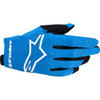 Alpinestars #3561824-7262-XL - Radar Gloves - UCLA Blue/White - XL