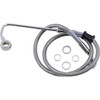 Drag Specialties - Brake Line - Front (Upper) - Stainless Steel