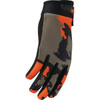 Thor - Launchmode Hunter Gloves - Orange/Black - 2XL