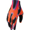 Thor - Sportmode Inferno Gloves - Orange/Purple - XS