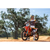 Thor - Sportmode Inferno Gloves - Orange/Purple - XS