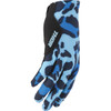 Thor - Sportmode Cheetah Gloves - Midnight/Blue - Small