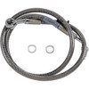 Drag Specialties - Brake Line - +6" - Stainless Steel - '18-'23 Softail