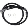 Drag Specialties - Brake Line - +6" - Black - '18-'24 Softail