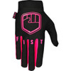 Fist Handwear #F-GS-01131-XS - Strapped Stocker Gloves - Fluro Pink - XS