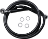 Brake Line - +2" - Black - XL