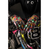 Fist Handwear #F-GS-01515-XXS - Strapped Hard Court Gloves - 2XS
