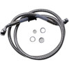 Drag Specialties - Brake Line - Front (Upper) - Stainless Steel