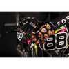 Fist Handwear #F-GS-01520-XXS - Strapped Caroline Buchanan Red Label Sprinkle Fades Gloves - 2XS