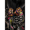 Fist Handwear #F-GS-01520-S - Strapped Caroline Buchanan Red Label Sprinkle Fades Gloves - Small