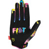 Fist Handwear #F-GS-01520-M - Strapped Caroline Buchanan Red Label Sprinkle Fades Gloves - Medium