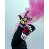 Fist Handwear #F-GS-01520-2XL - Strapped Caroline Buchanan Red Label Sprinkle Fades Gloves - 2XL