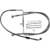 Drag Specialties - Brake Line - +4" - Stainless Steel - XL