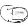 Drag Specialties - Brake Line - +6" - Stainless Steel - XL
