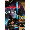 Fist Handwear #F-GB-01525-XS - Breezer Gloves - Violet Halftone - XS
