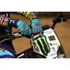 Fist Handwear #F-GB-01525-L - Breezer Gloves - Violet Halftone - Large