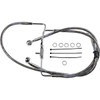 Drag Specialties - Brake Line - +10" - Stainless Steel - XL