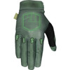Fist Handwear #F-GS-01529-L - Strapped Earth Stocker Gloves - Olive - Large