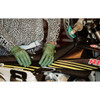 Fist Handwear #F-GS-01529-L - Strapped Earth Stocker Gloves - Olive - Large