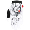 Fist Handwear #F-GS-01004-M - Strapped Hannah Roberts Red Label Eye Candy Gloves - Medium