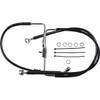 Drag Specialties - Brake Line - +2" - Black - XL