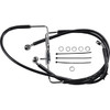 Drag Specialties - Brake Line - +8" - Black - XL