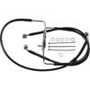 Drag Specialties - Brake Line - +10" - Black - XL