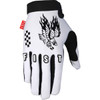 Fist Handwear #F-GS-01436-M - Strapped Baxter Maiwald Red Label Soaring Eagle Gloves - Medium
