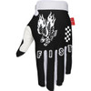 Fist Handwear #F-GS-01436-L - Strapped Baxter Maiwald Red Label Soaring Eagle Gloves - Large