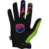 Fist Handwear #F-GS-01024-XS - Strapped 90's Gloves - Green - XS