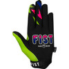 Fist Handwear #F-GS-01024-XS - Strapped 90's Gloves - Green - XS