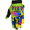 Fist Handwear #F-GS-01024-L - Strapped 90's Gloves - Green - Large