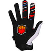 Fist Handwear #F-GS-01025-XS - Strapped 90's Gloves - White - XS