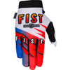Fist Handwear #F-GS-01025-S - Strapped 90's Gloves - White - Small