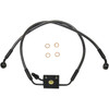 Magnum Shielding #AS47019 - Brake Line - Black Pearl