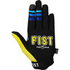 Fist Handwear #F-GS-01026-XS - Strapped 90's Gloves - Yellow - XS