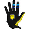 Fist Handwear #F-GS-01026-2XL - Strapped 90's Gloves - Yellow - 2XL