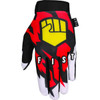 Fist Handwear #F-GS-01027-XXS - Strapped 90's Gloves - Red - 2XS
